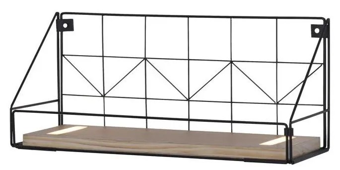 Leuchten Direkt 15277-18 - Polc LED világítással BOARD 2xLED/1,75W/230V 45 cm