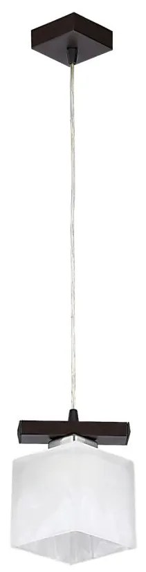 Jupiter 1096 - PO1 - Függeszték POLA 1xE27/60W/230V wenge