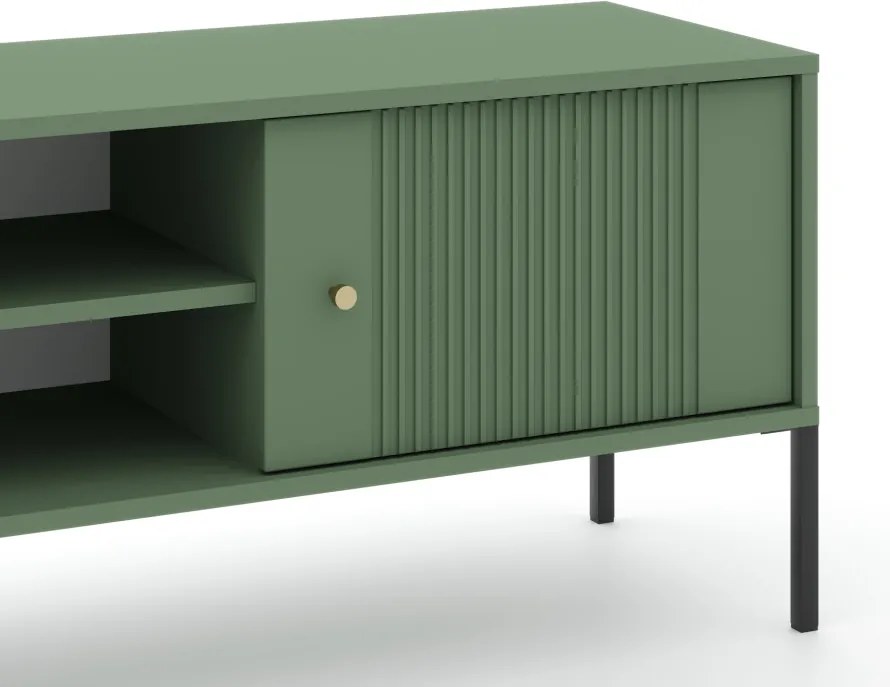 ISEO RTV IS01 SMOKE GREEN/N.CZARNE/U.ZŁOTE