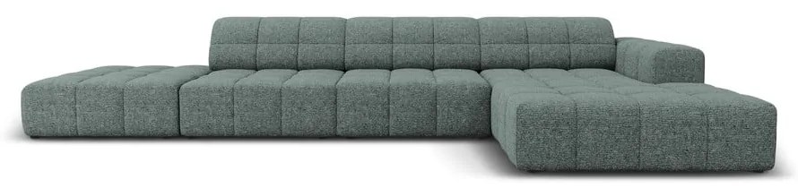 Türkiz sarokkanapé (jobb oldali) Chicago – Cosmopolitan Design