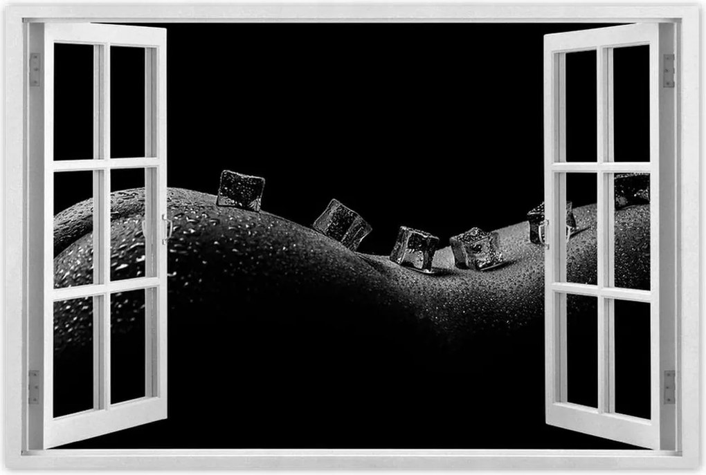 Poszterek 90x60 Borotválkozás Akt Meztelenség Szex