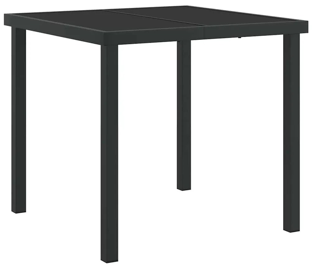 Kert étkező szett párnával 3 pcs Fehér Poli rattan
