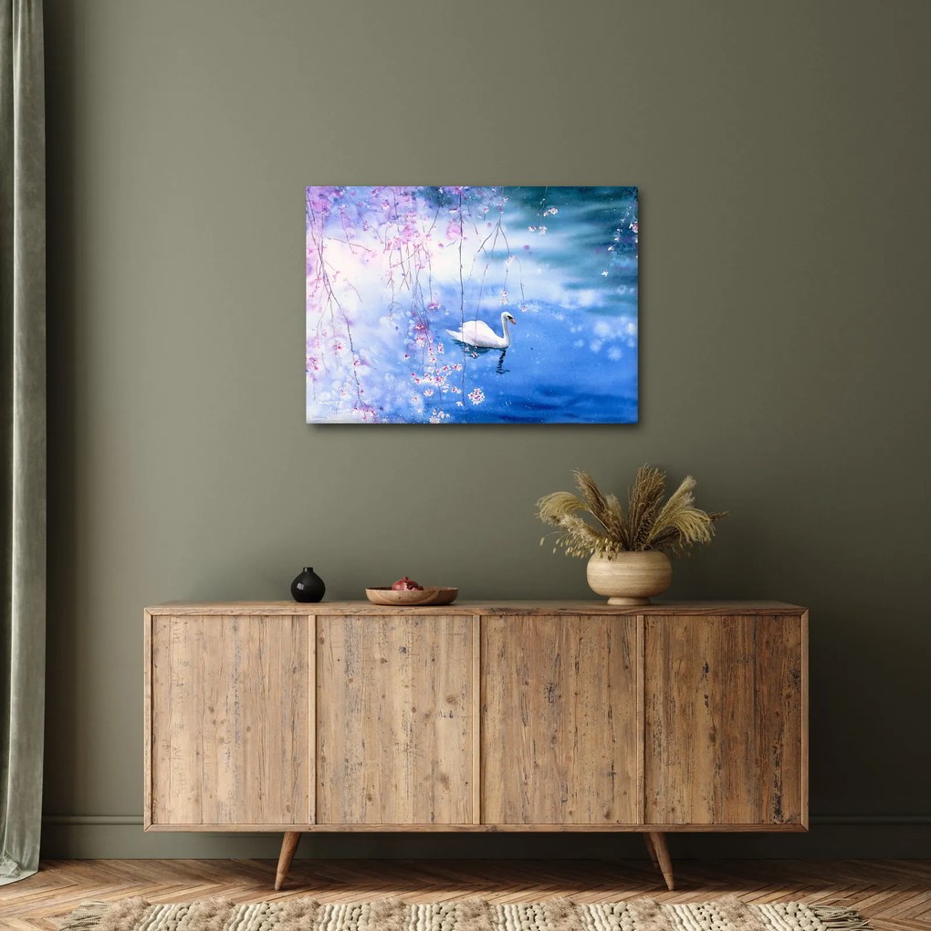 Kép - Varázslatos tó (70x50 cm)
