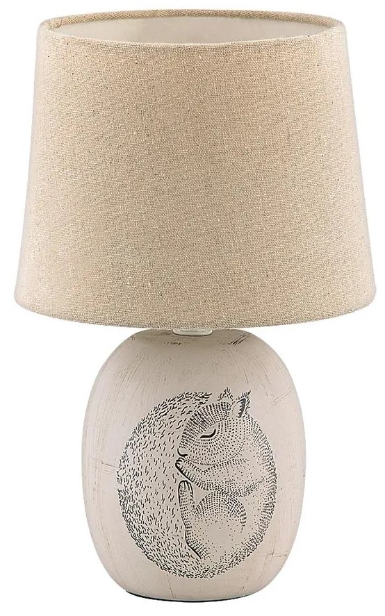 Rabalux 4605 - Gyerek asztali lámpa DORKA 1xE14/40W/230V barna