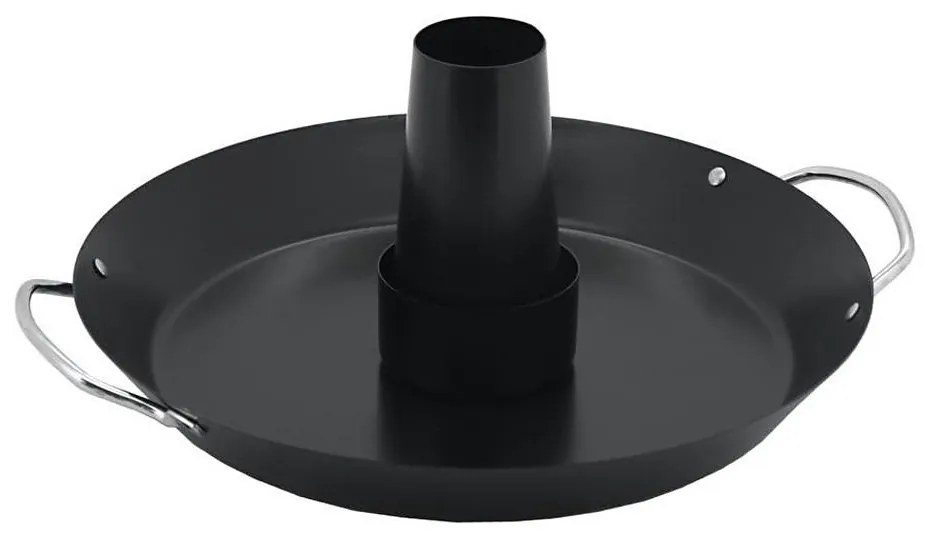 30 cm-es grillállvány csirke serpenyővel