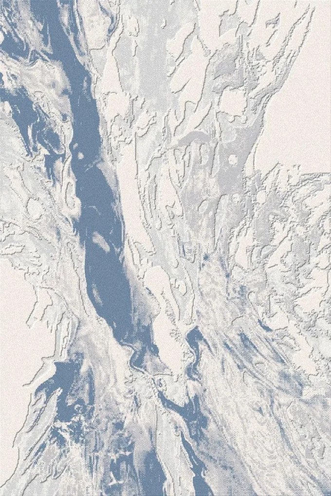 Veston 51266 kék modern szőnyeg 280x370 cm