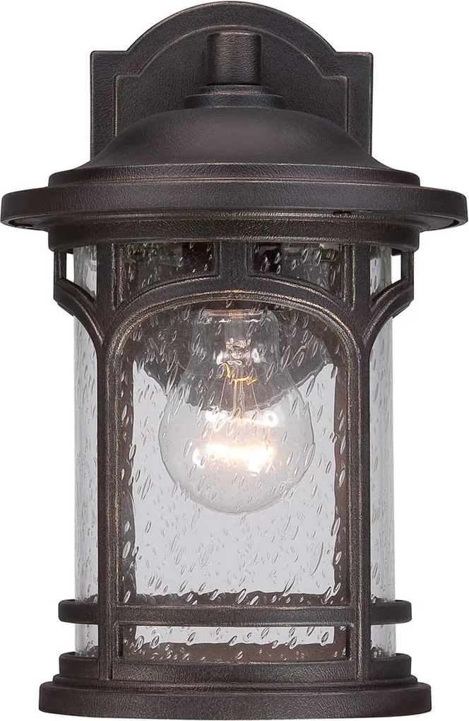 Quoizel modern kültéri fali lámpa marblehead barna elsqz-marblehead2-s IP44