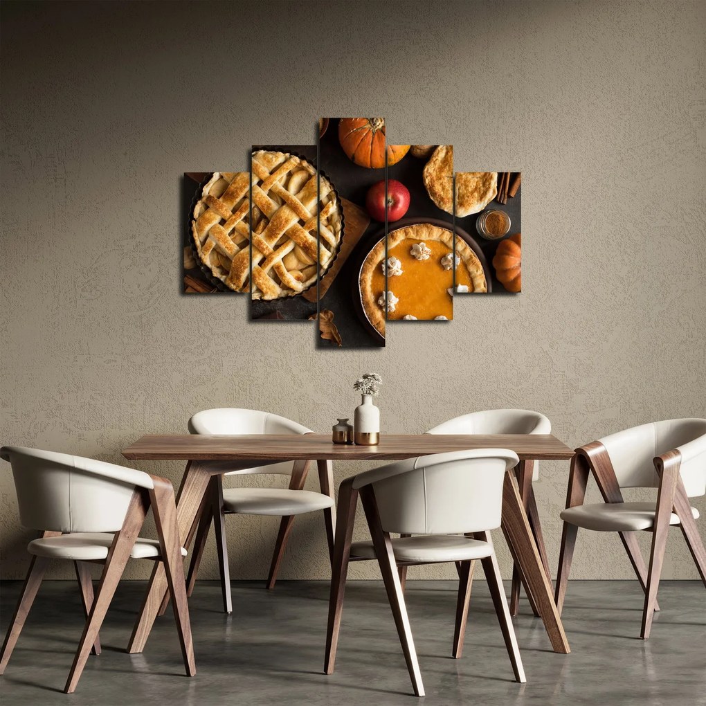 Kép - Tökös pite (150x105 cm)