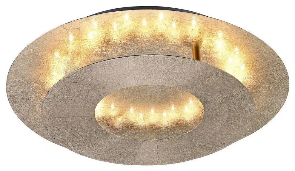 Paul Neuhaus 9011-12 - LED Mennyezeti lámpa NEVIS LED/6W/230V arany