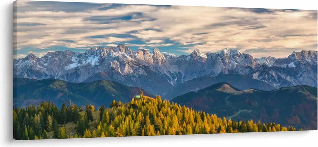 Kép - hegyi panoráma (120x50 cm)
