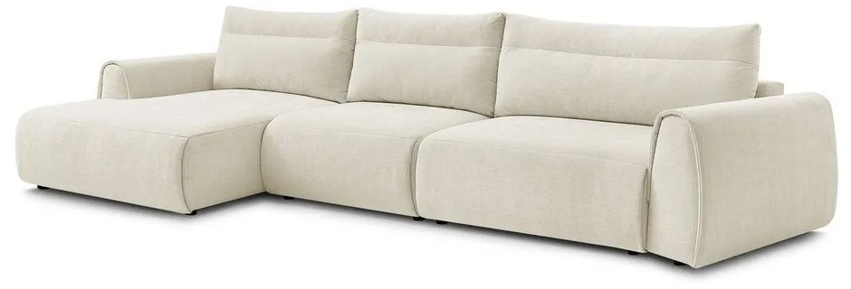 Bézs sarokkanapé Aden – Bobochic Paris