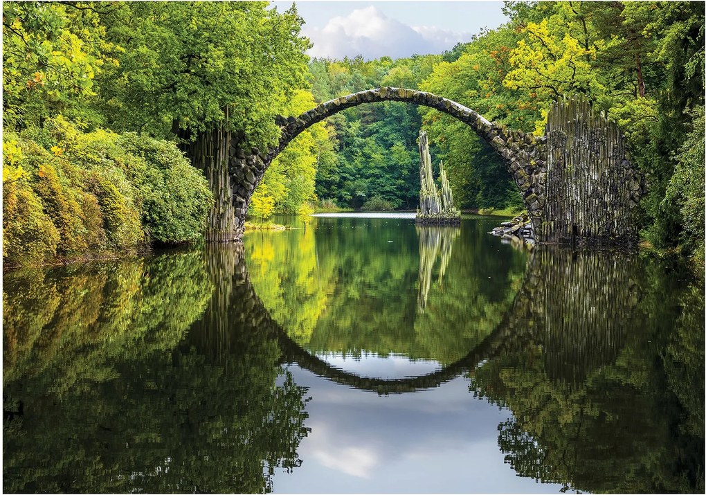Fotótapéta Rakotza híd Természet és nyugalom az otthonodba 312x219 +ragasztó