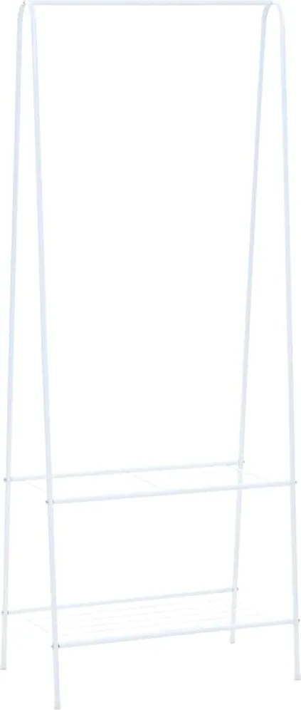 vidaXL fehér ruhatartó állvány 59 x 35 x 150 cm