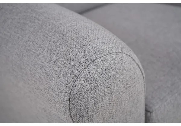 VIVA füles fotel, szürke