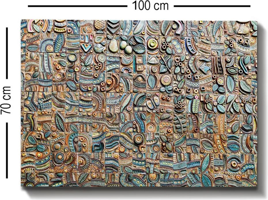 Kanvas vászonkép, 70×100 cm – TR529TCR1541