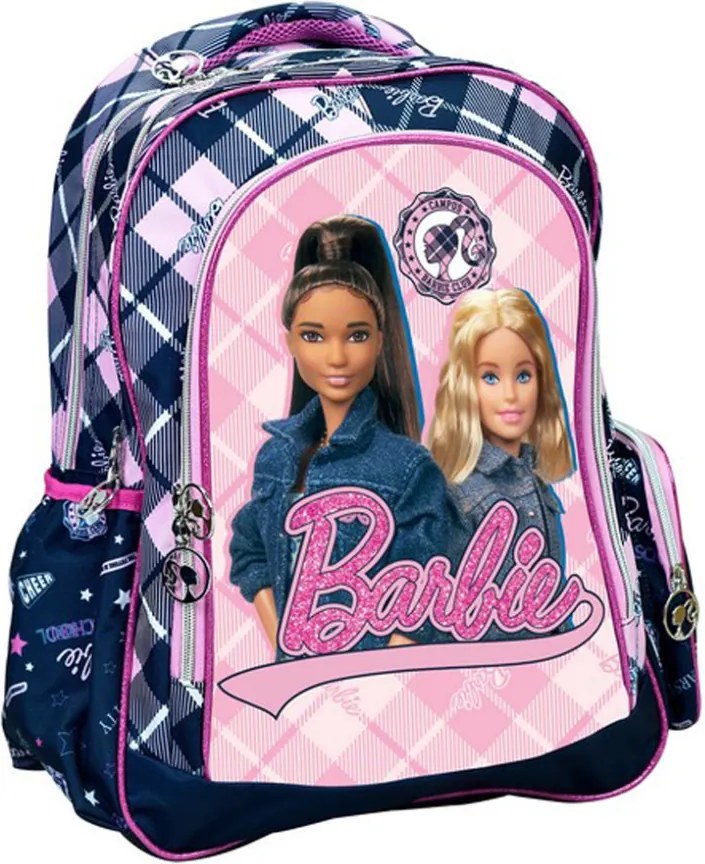 Barbie Mode iskolatáska, táska 46 cm
