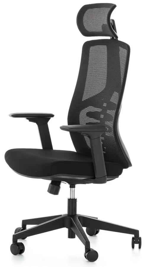 Taurino irodai szék, fekete