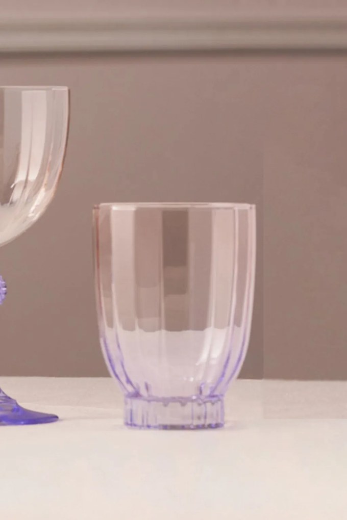 4 részes üveg pohárszett 320 ml