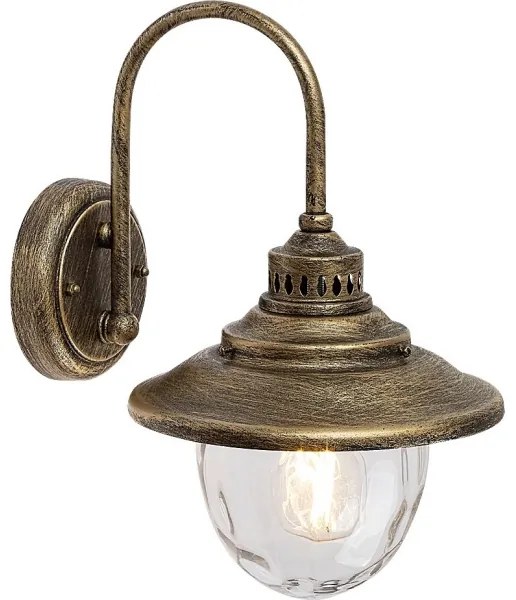 Rabalux 8677 - Kültéri fali lámpa BARCELONA 1xE27/60W/230V