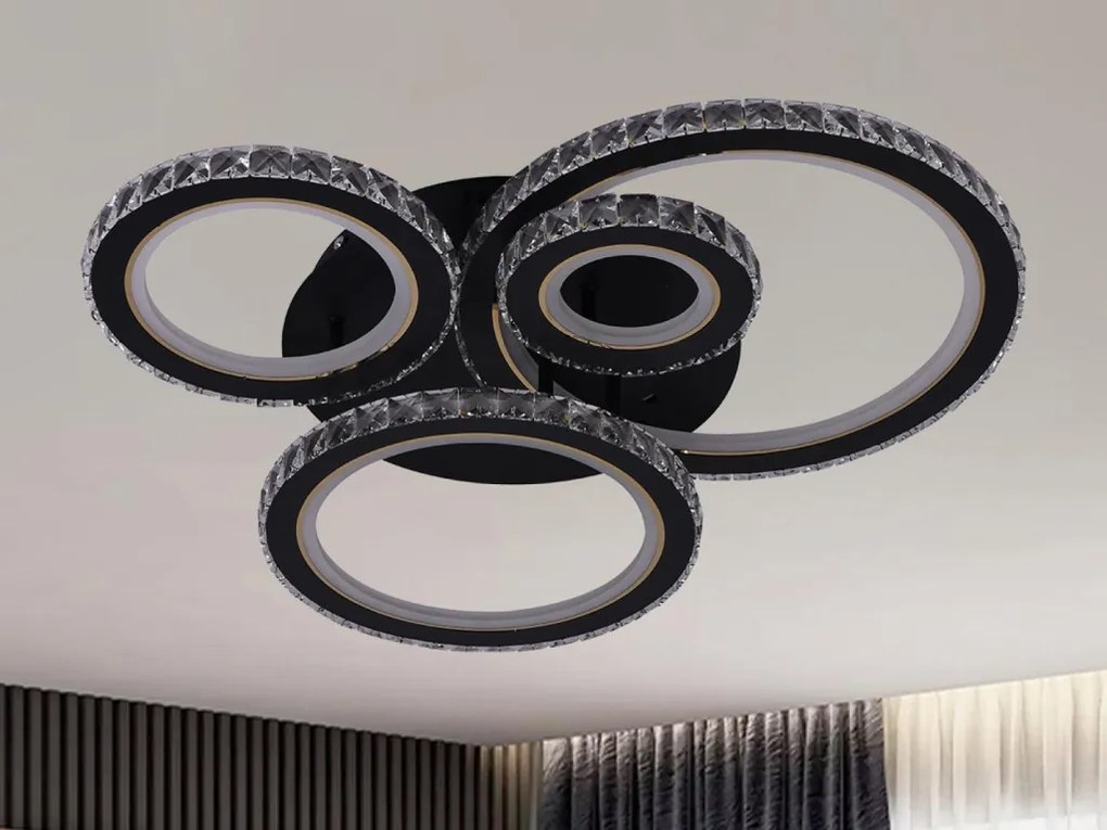 NEDES J3338-B Modern LED Mennyezeti Lámpa IP20