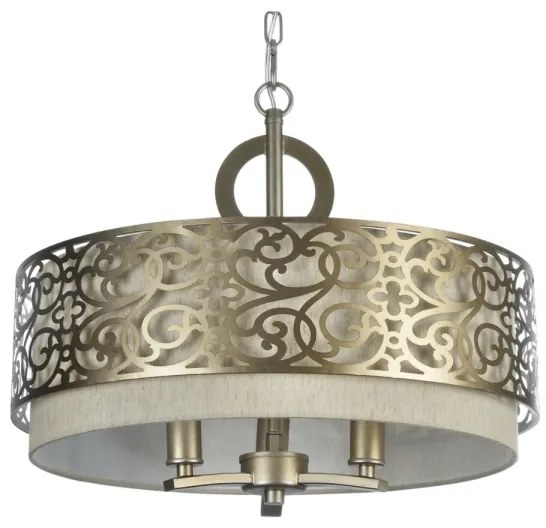 Maytoni H260-03-N - Csillár láncon VENERA 3xE14/40W/230V