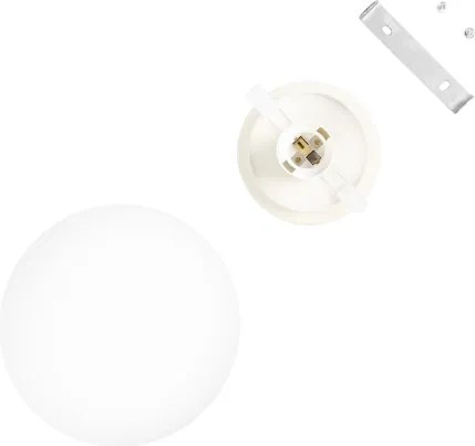 Mennyezeti lámpa MOONLIGHT 1xE27/15W/230V Ø 16 cm krémszínű