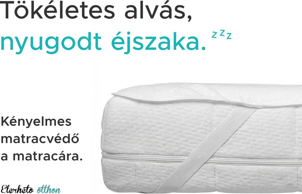 Vízálló matracvédő FROTÉ kiságyra 60 x 120 cm
