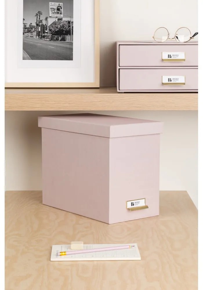 Karton rendszerező dokumentumokhoz Johan Restore Paper Laminate – Bigso