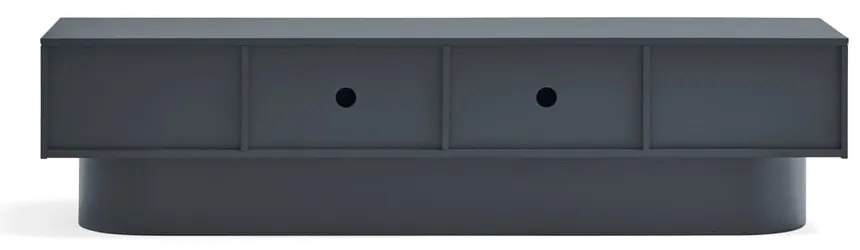 Antracitszürke TV-állvány 200x50 cm Totem – Teulat