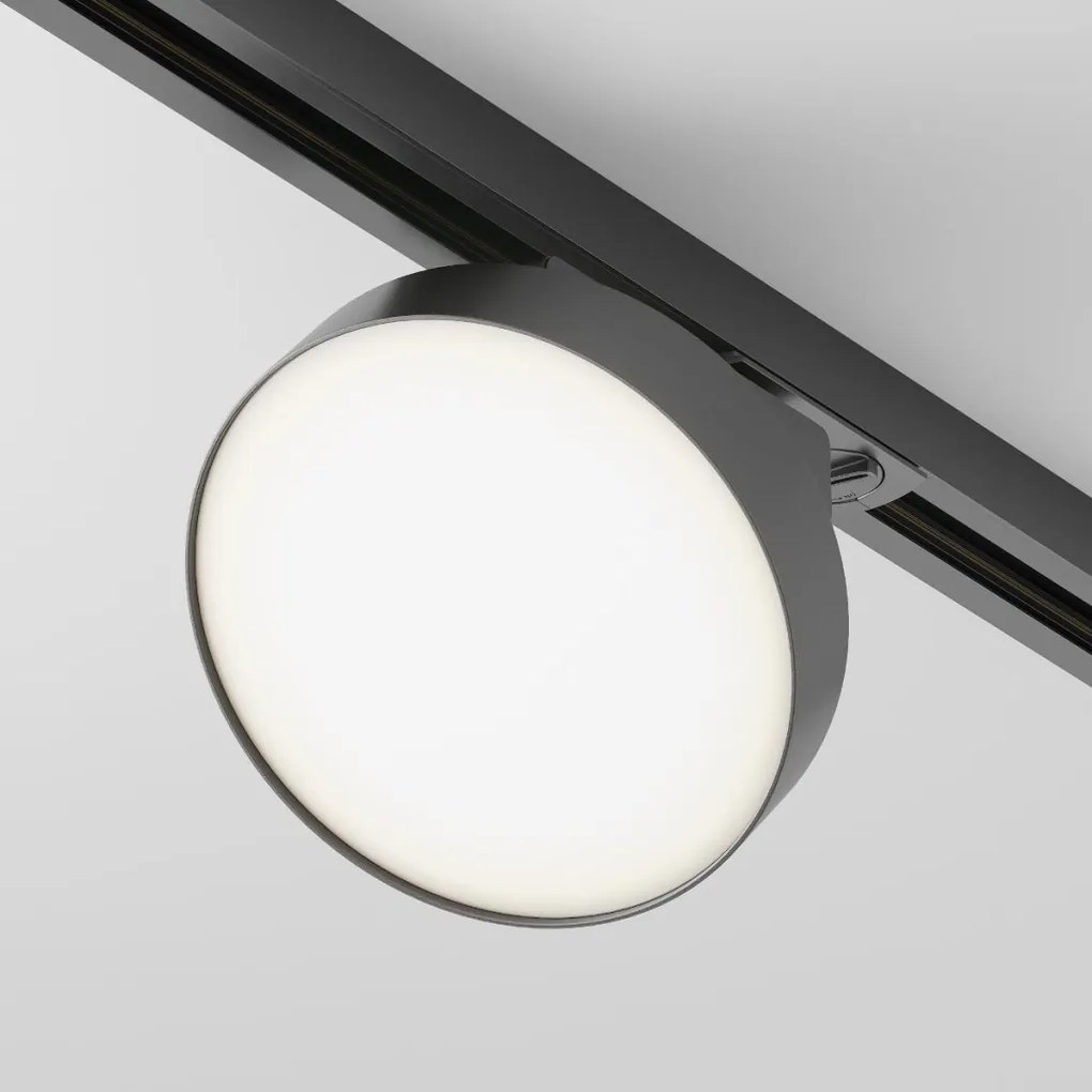 Maytoni ZON TR043-1-12W4K-B Sínreflektor 1x12W/LED 4000K 840LM IP20