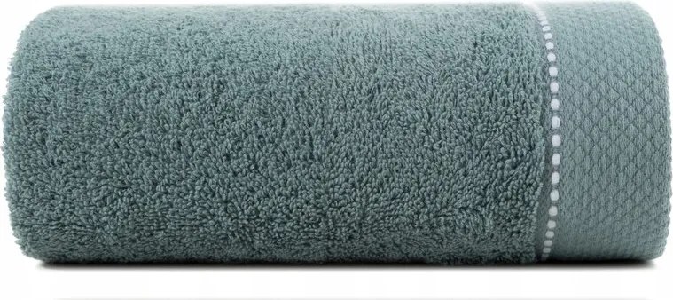 Daisy törölköző 30x50 cm mentazöld frottír 500 g/m2