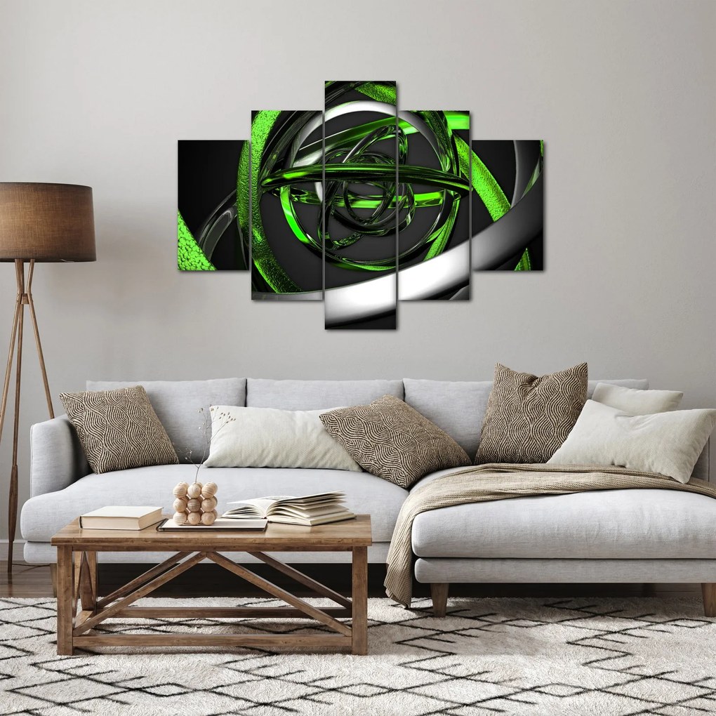 Az absztrakció képe (150x105 cm)