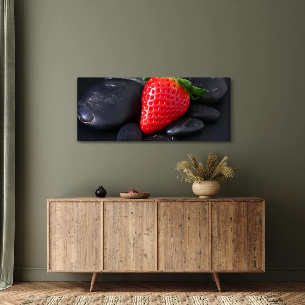 Kép - eper (120x50 cm)