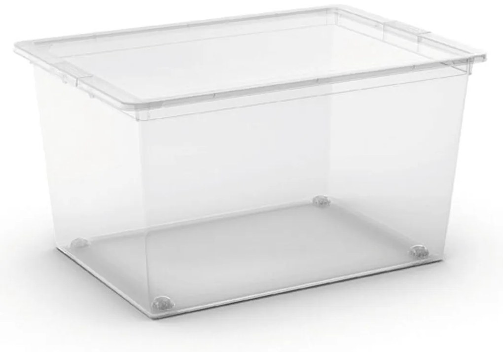 KIS C-BOX XL 50l tároló doboz, átlátszó