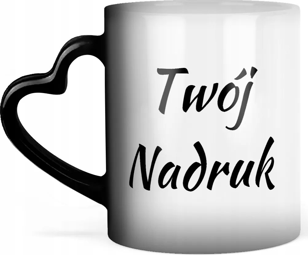 Mágikus szív bögre saját nyomtatással fényképpel Személyre szabott