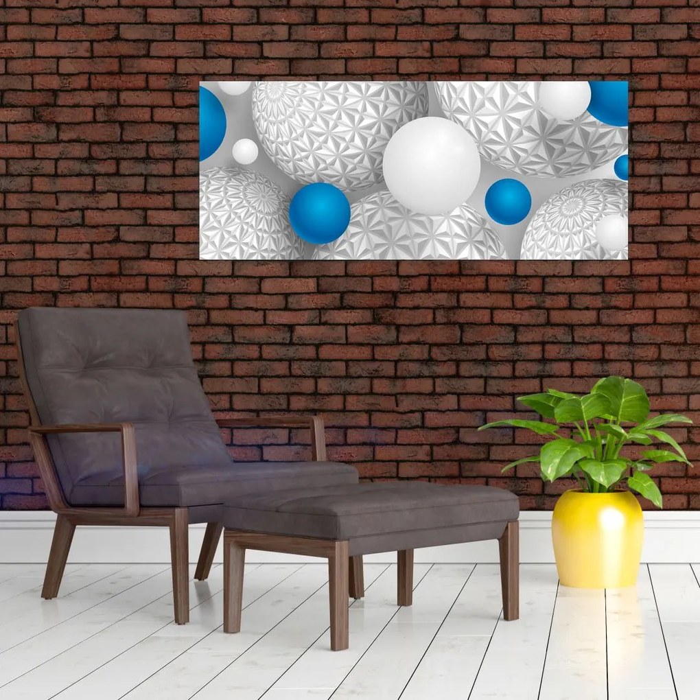 3D motívumú kép (120x50 cm)