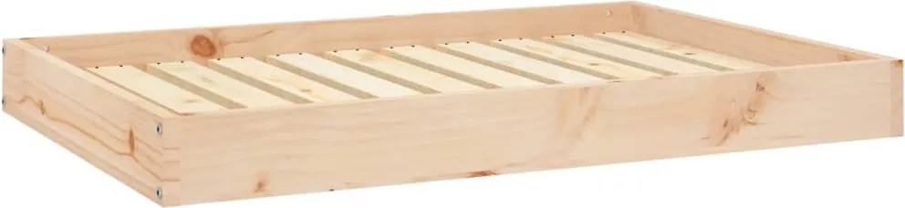 vidaXL tömör fenyőfa kutyaágy 91,5x64x9 cm