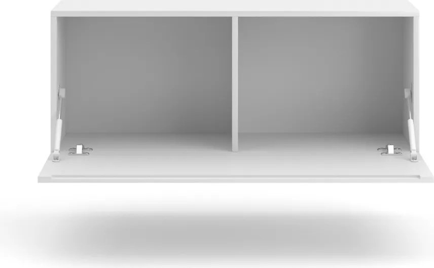 VIVIEN 01 RTV biały/biały połysk