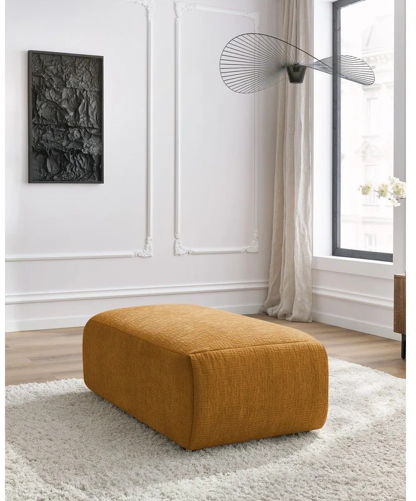 Mustársárga lábtartó Jeanne – Bobochic Paris