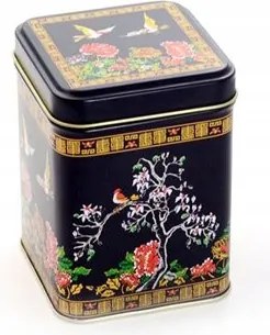 Élelmiszer tároló doboz Fa 100g