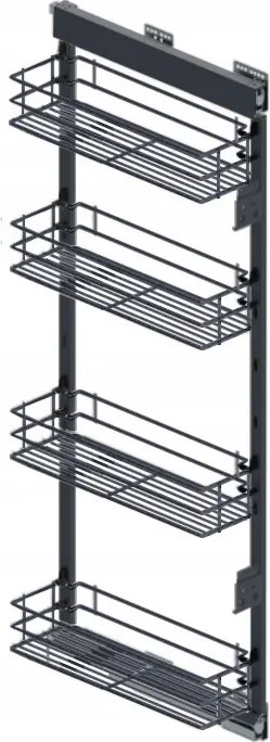 Rejs Maxima Classic Cargo MIDI 130cm oldalsó 200 jobbos grafit 4 szintes