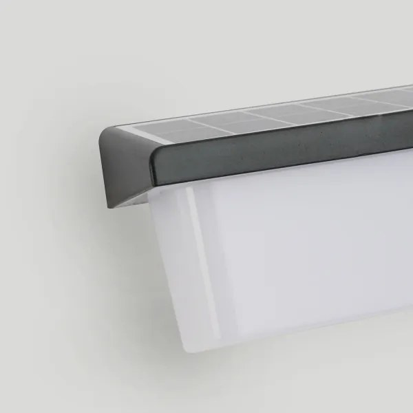 Brilagi - LED napelemes fali lámpa szenzorral SUN RAY LED/6W/3,7V 2200 mAh IP44