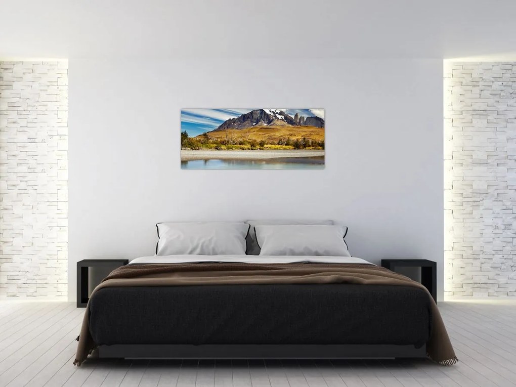 Kép - Torres del Paine Nemzeti Park (120x50 cm)