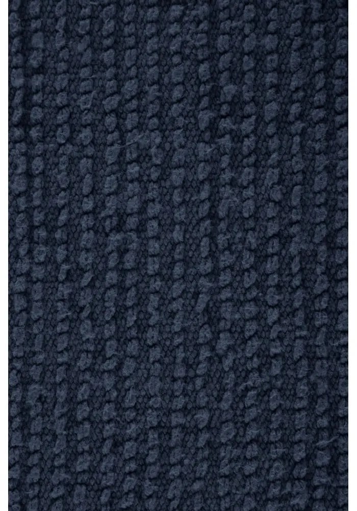 Sötétkék fürdőszobai kilépő 50x45 cm Riva - Tiseco Home Studio