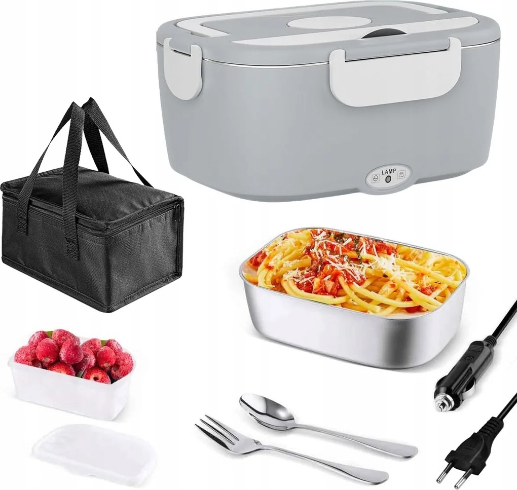Elektromos Uzsonnás Doboz Melegítő Autós Uzsonnás Doboz