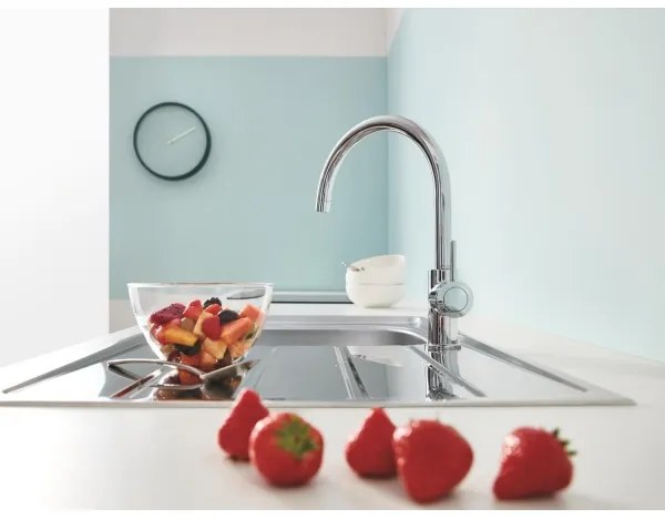 GROHE 31553001 - START CLASSIC mosogató csaptelep, fényes króm