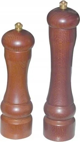 Fűszerdaráló Bob 22cm fa