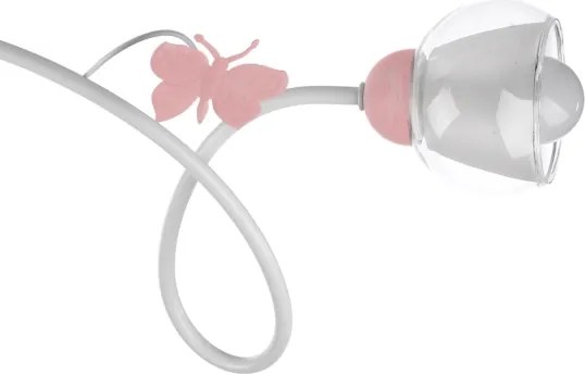 ONLI - Gyerek csillár BUTTERFLY 3xE14/6W/230V
