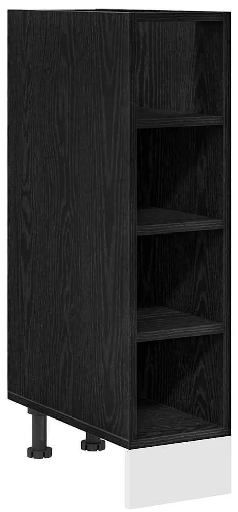 Konyhai alsó szekrény Riga Musta tammi 20 x 44,5 x 81,5 cm