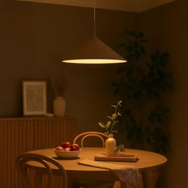 Kábeles csillár CAPITAL 1xGX53/15W/230V átmérő 60 cm taupe